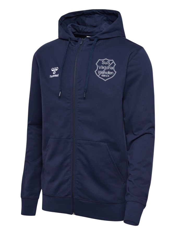 Hummel Go 2.0 Zip Hoodie