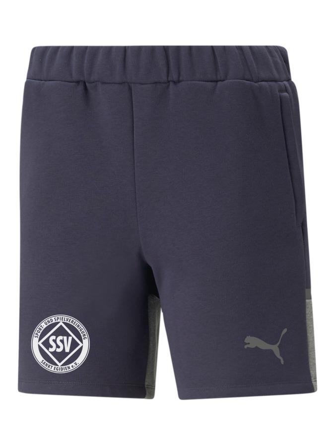 PUMA teamCUP Casuals Shorts Damen