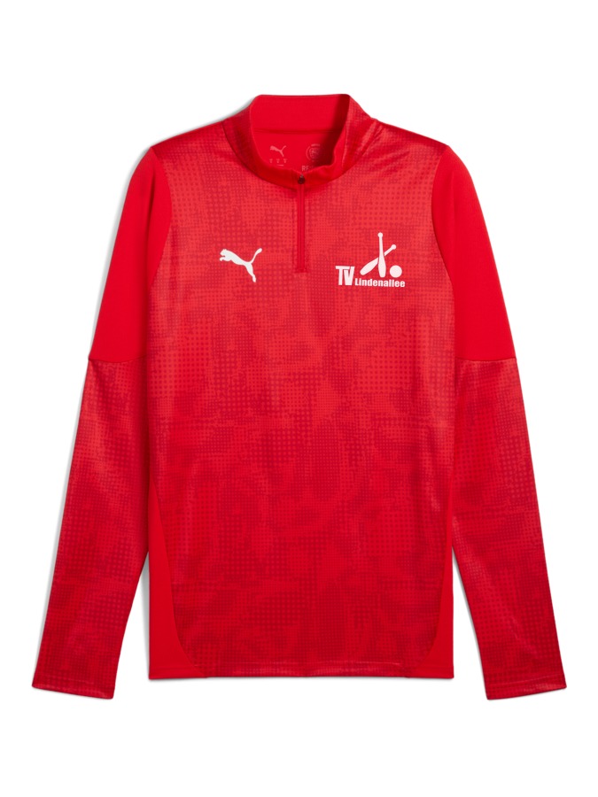 PUMA teamCUP Training 1/4-Zip-Top