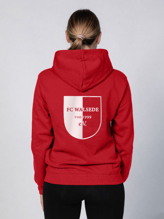 Hoodie Backprint Unisex