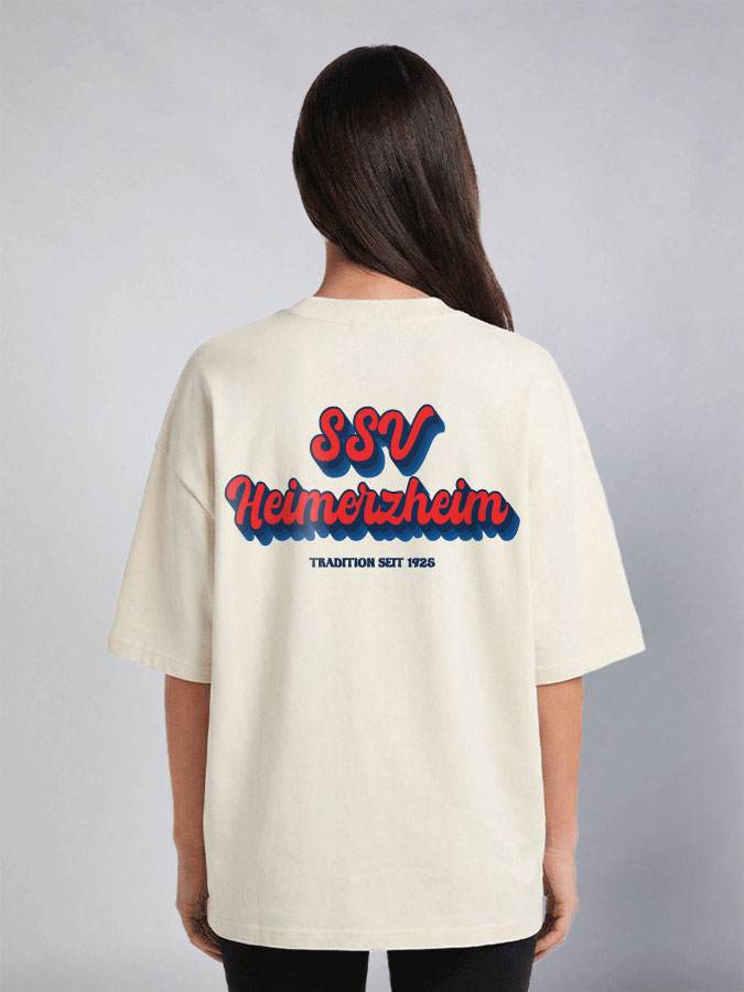 Oversized Shirt Vintage Unisex