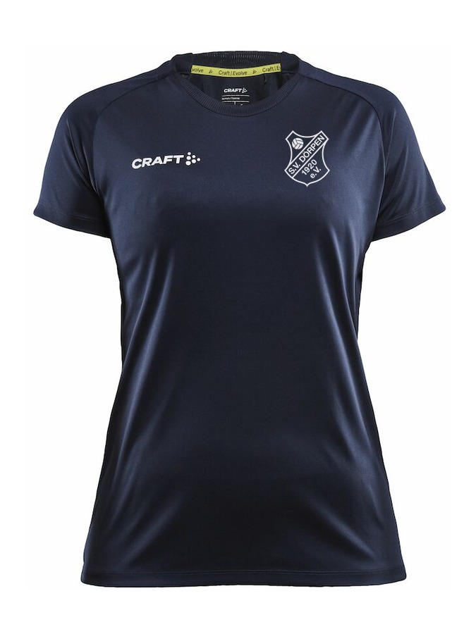 Craft Evolve T-Shirt Damen