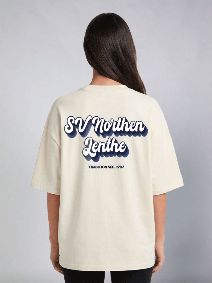 Oversized Shirt Vintage Unisex