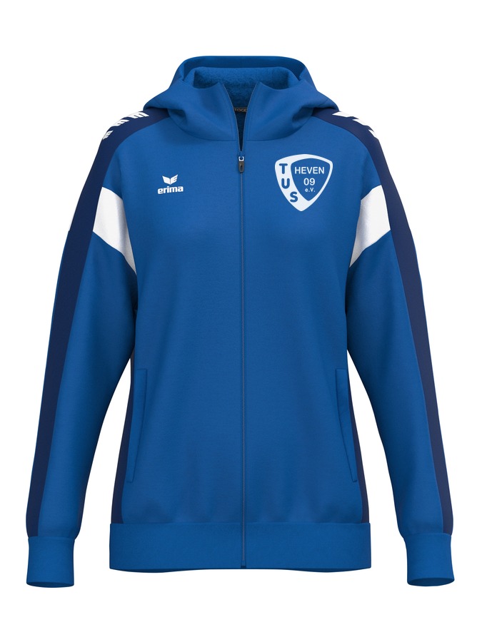 Erima Celebrate 125 Trainingsjacke mit Kapuze Damen