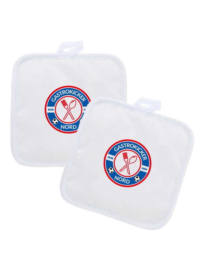 Topflappen Logo (2er-Set)