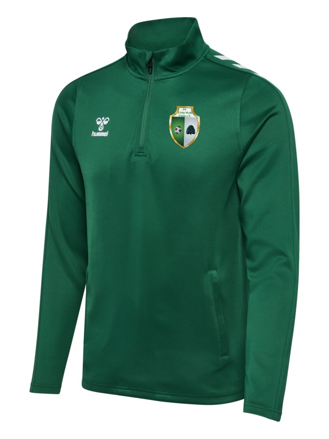 Hummel Core XK Half Zip Poly Sweat