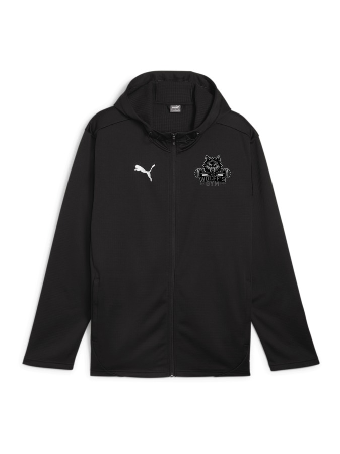 PUMA teamFINAL Training Fleece Sweatshirt Jacke