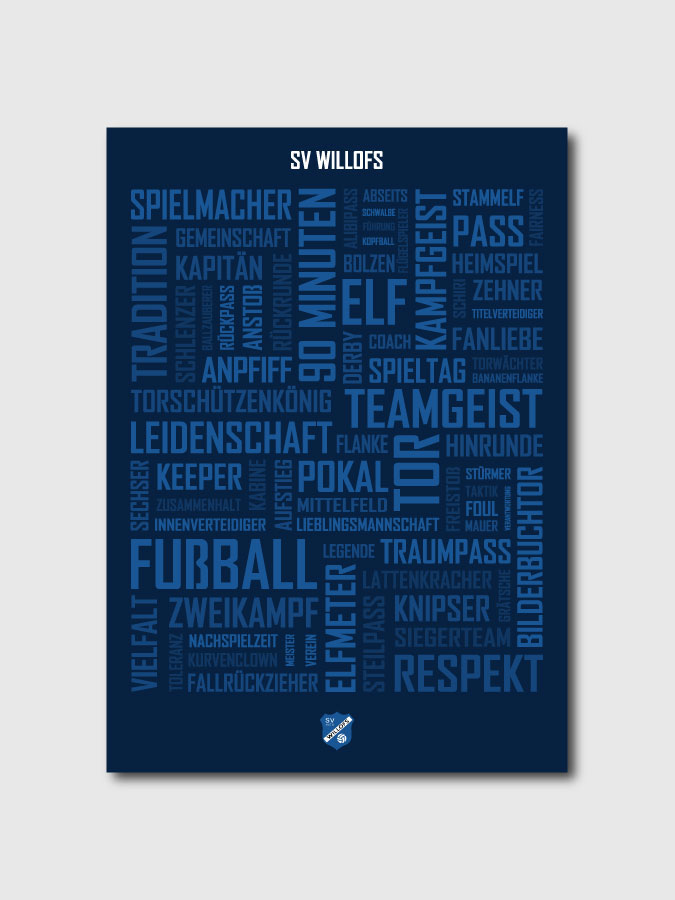 Wandposter Values