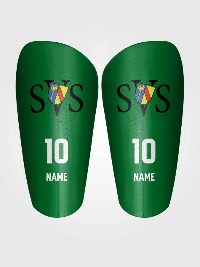 Schienbeinschoner Logo