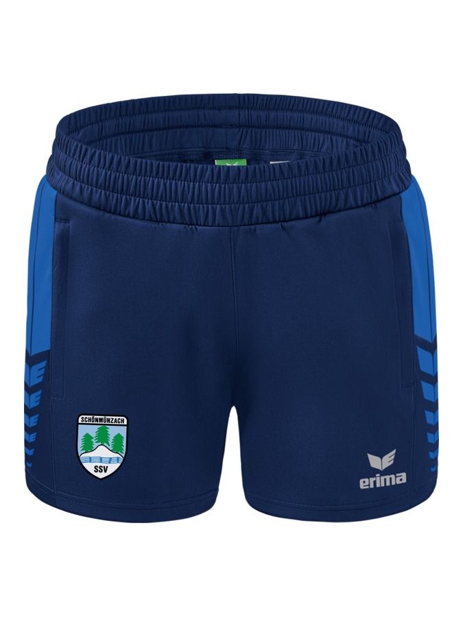 Erima Six Wings Worker Shorts Damen