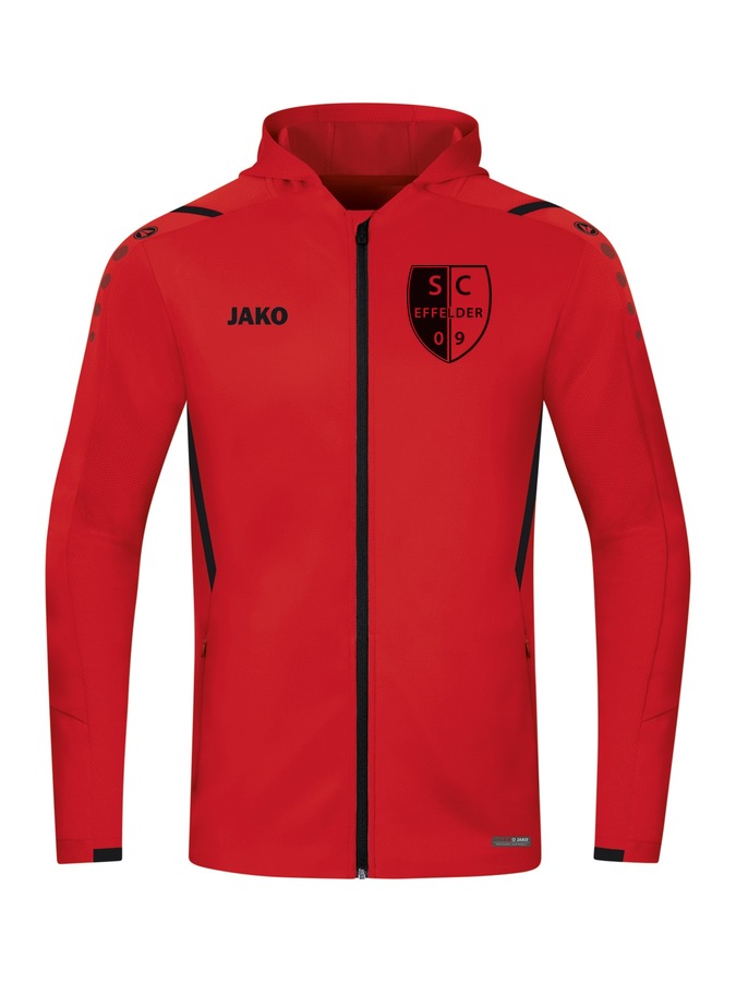 Jako Trainingsjacke Challenge mit Kapuze