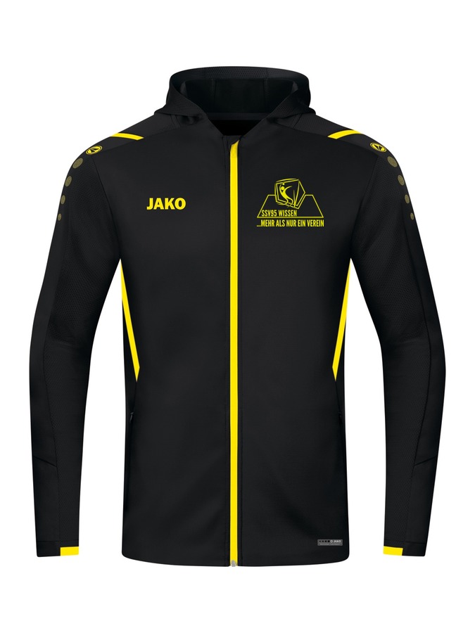 Jako Trainingsjacke Challenge mit Kapuze