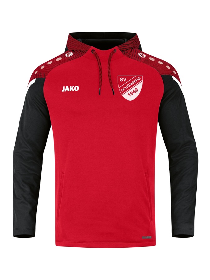 Jako Kapuzensweat Performance Damen