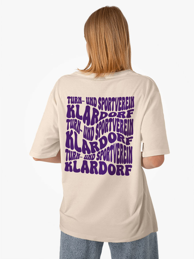 Oversized Shirt Wavy Unisex