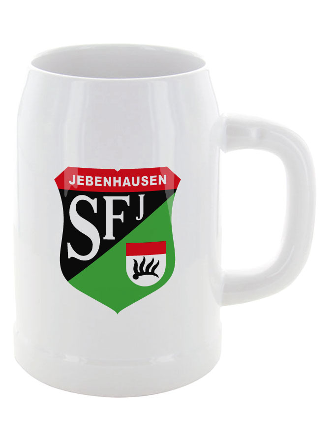 Bierkrug 0,5l Logo