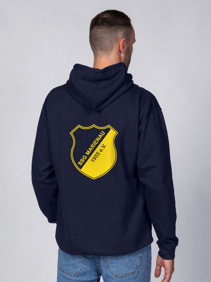 Hoodie Backprint Herren