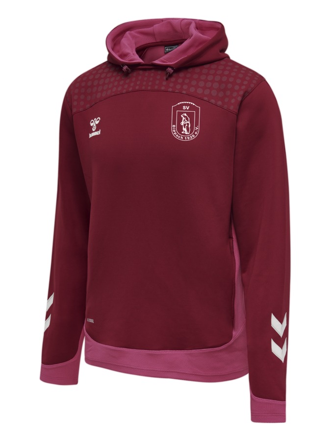 Hummel Lead Poly Hoodie