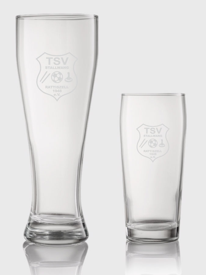 Biergläser Gravur