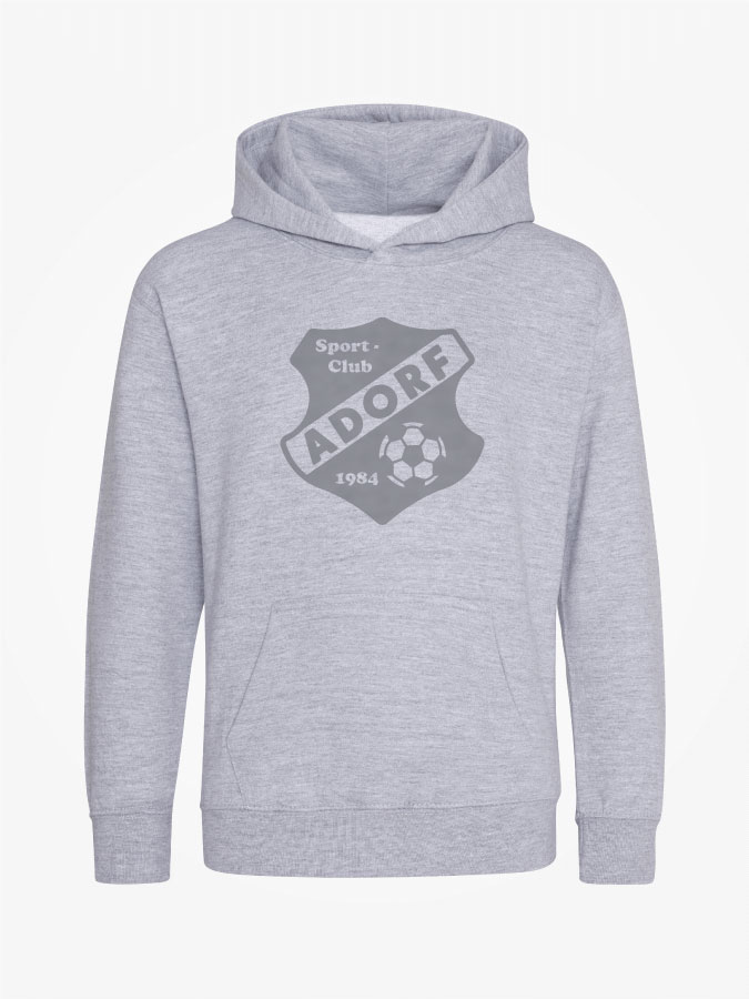 Hoodie All Grey Kids Unisex