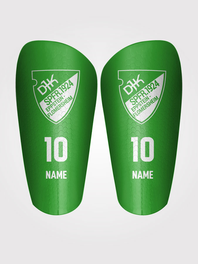 Schienbeinschoner Logo