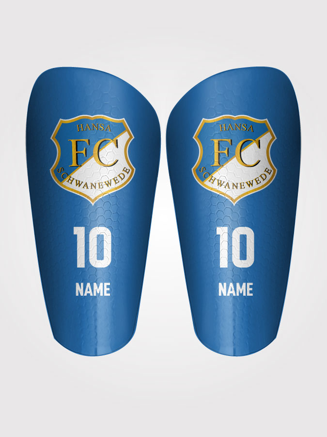 Schienbeinschoner Logo