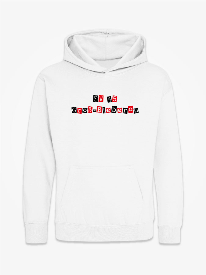 Hoodie Letter Kids