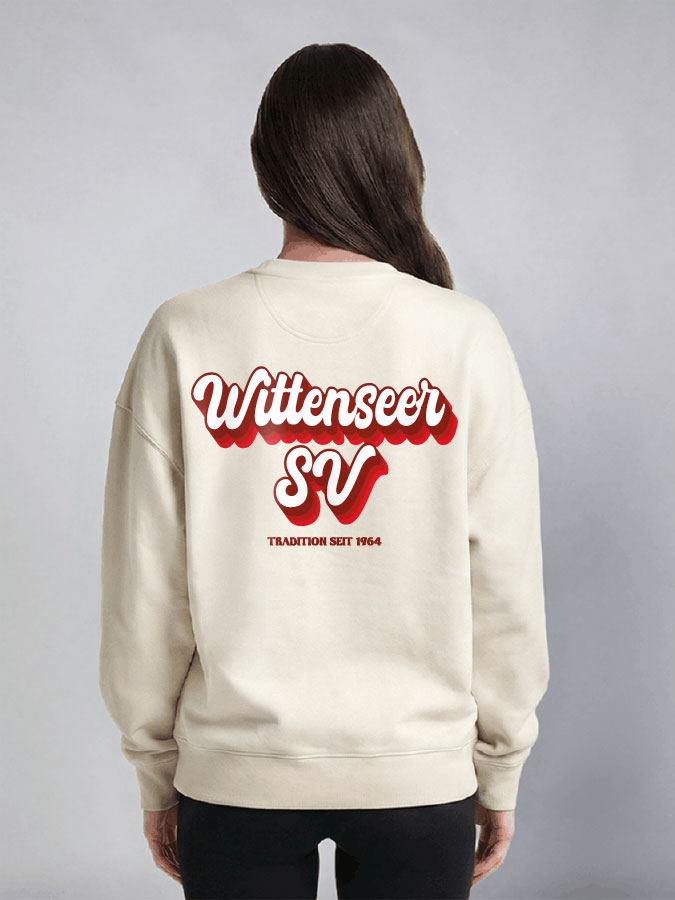 Oversized Sweater Vintage Unisex