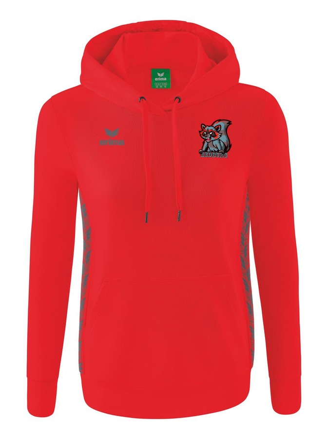 Erima Essential Team Kapuzensweat Damen
