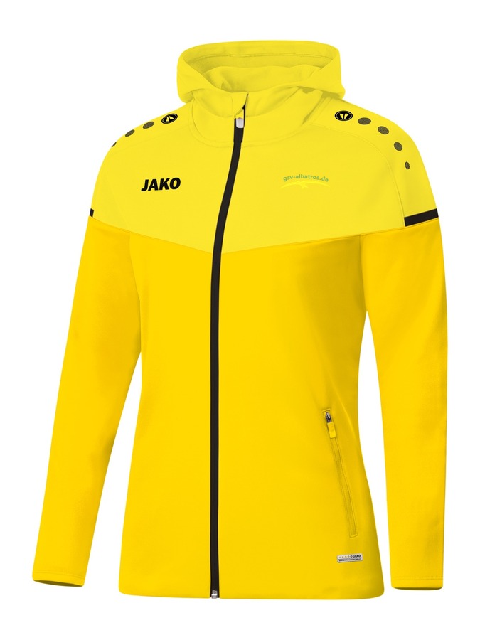 Jako Kapuzenjacke Champ 2.0 Damen