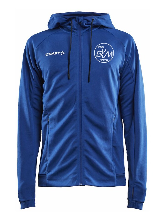 Craft Evolve Kapuzen-Trainingsjacke