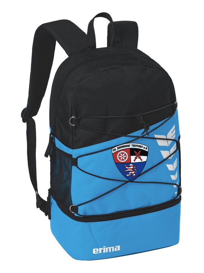 Erima Six Wings Rucksack mit Bodenfach