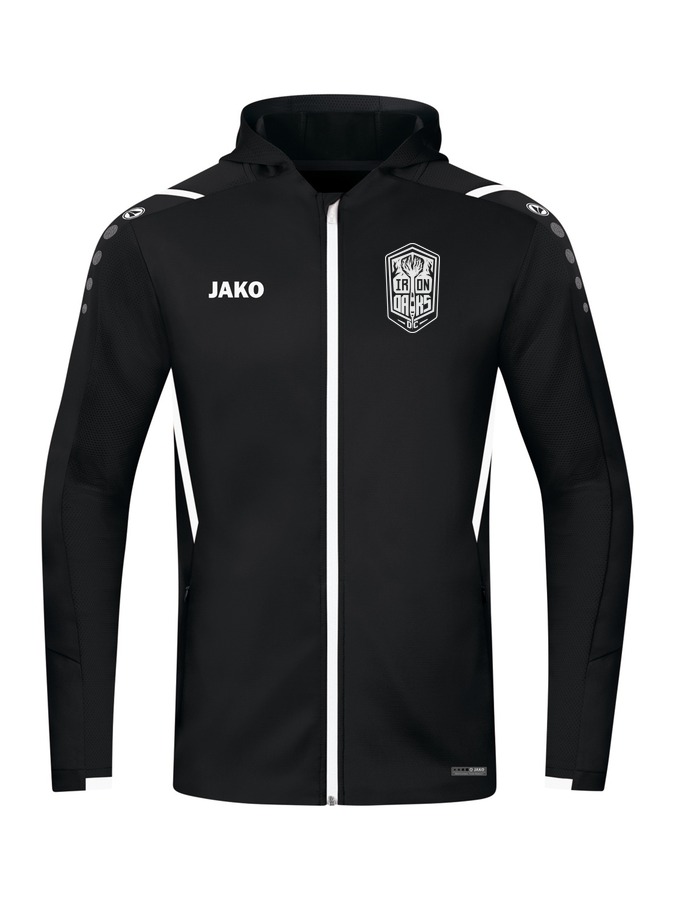 Jako Trainingsjacke Challenge mit Kapuze