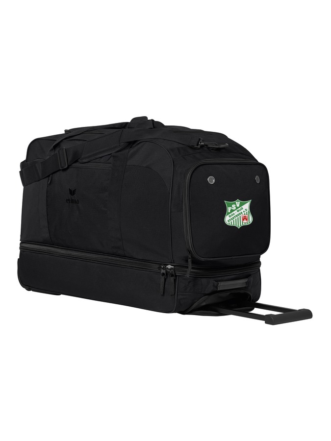 Erima Travel Line Trolley mit Bodenfach