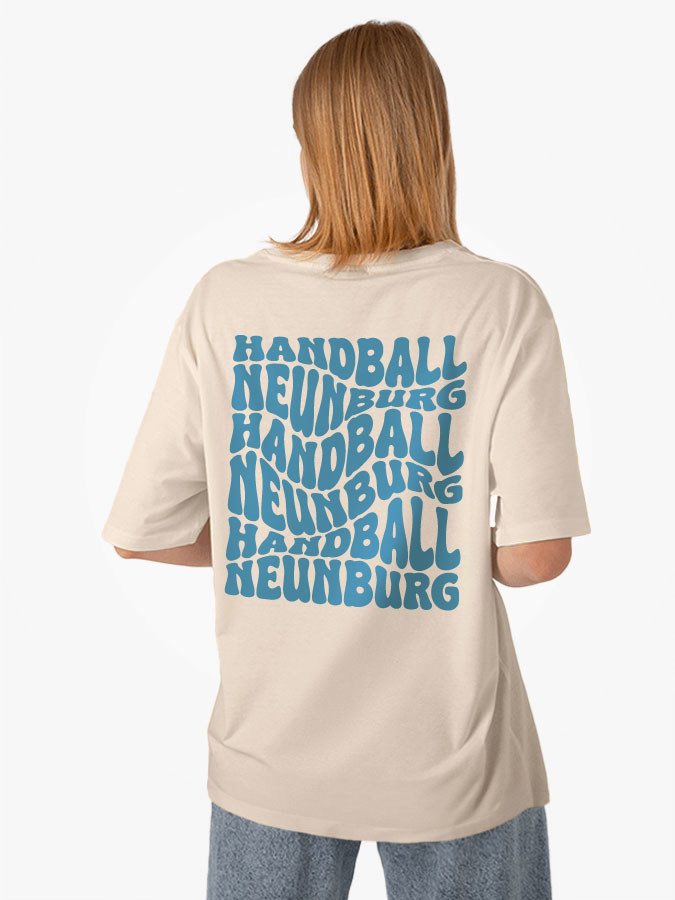 Oversized Shirt Wavy Unisex