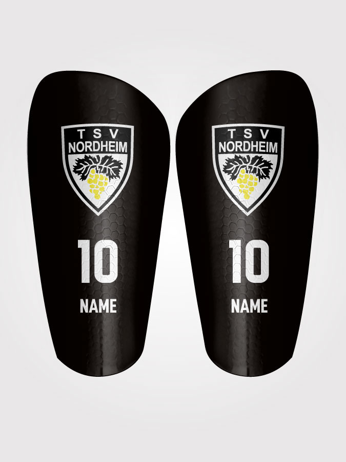 Schienbeinschoner Logo