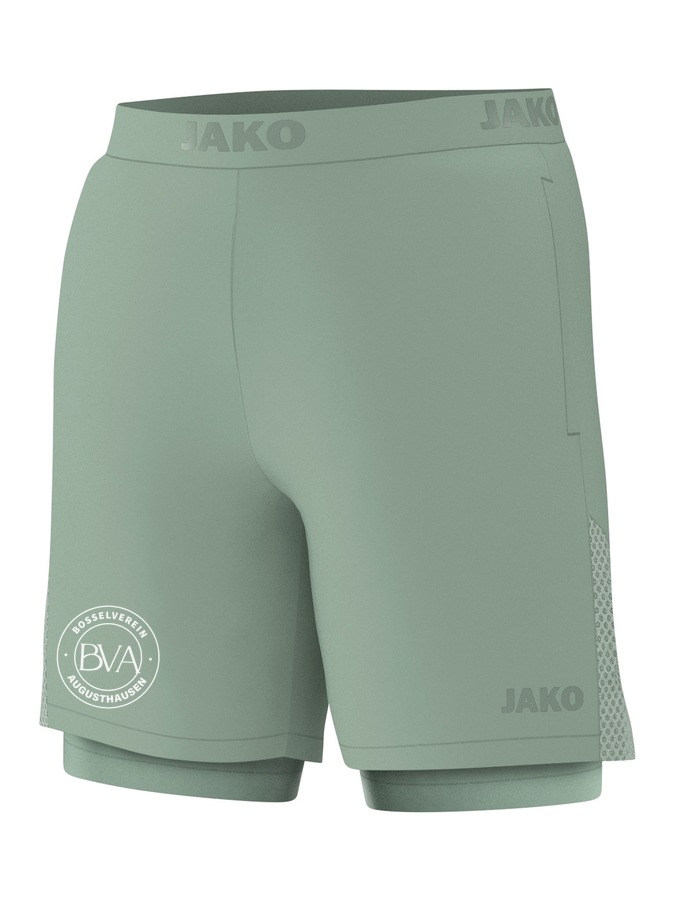 Jako 2-in-1-Short Power