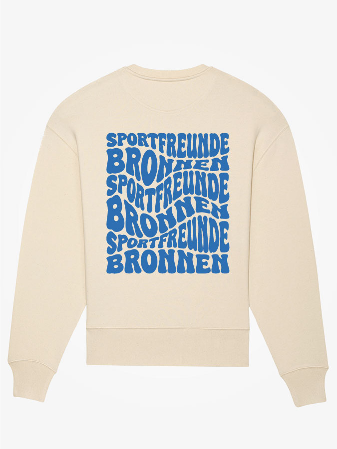 Oversized Sweater Wavy Herren