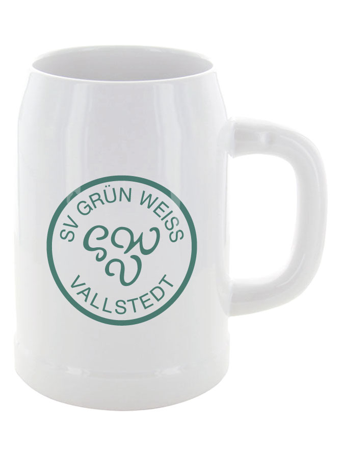 Bierkrug 0,5l Logo