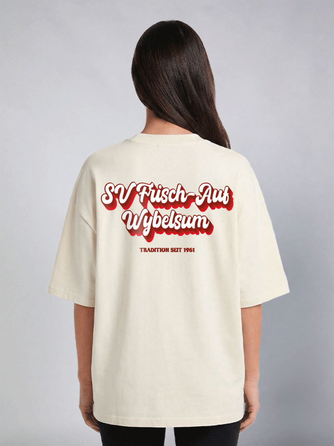 Oversized Shirt Vintage Unisex