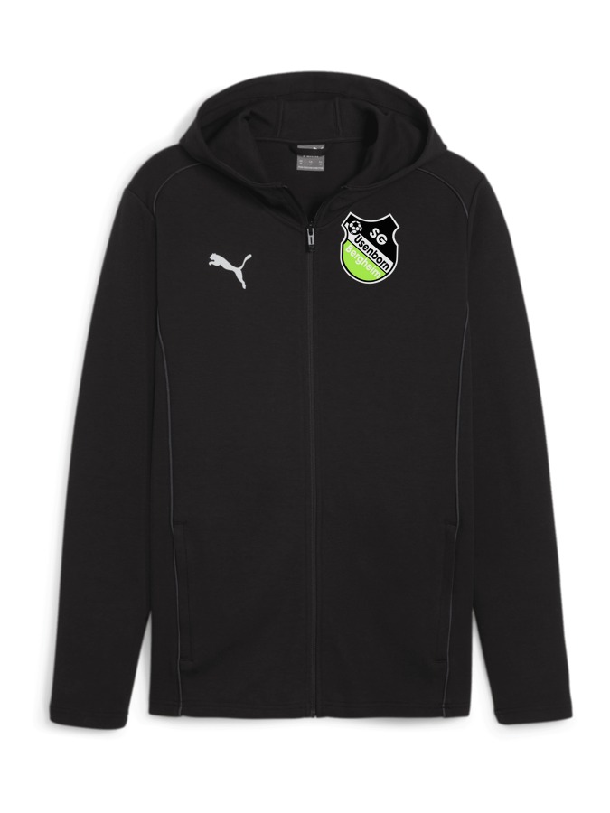 PUMA teamFINAL Casuals Kapuzenjacke