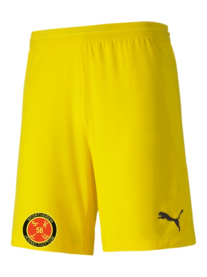 PUMA teamFINAL 21 Knit Shorts