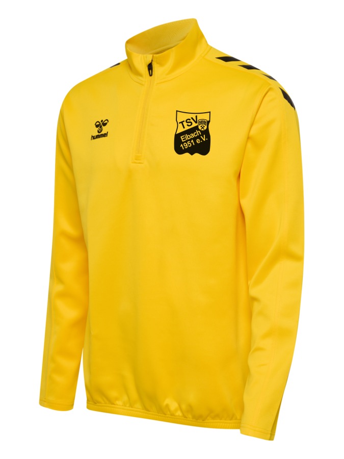 Hummel Core XK Half Zip Poly Sweat