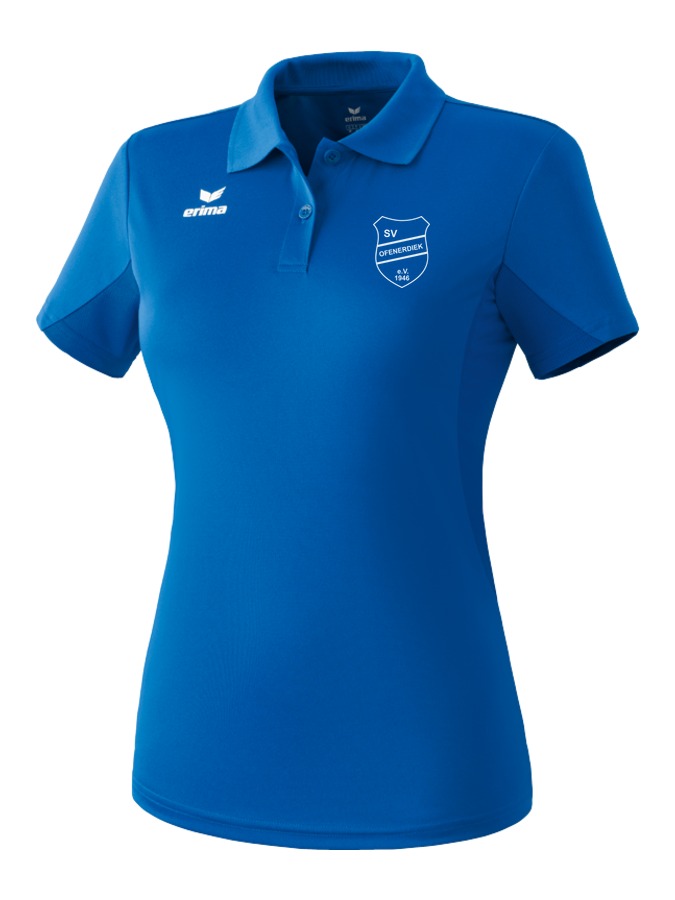 Erima Funktions Poloshirt Damen