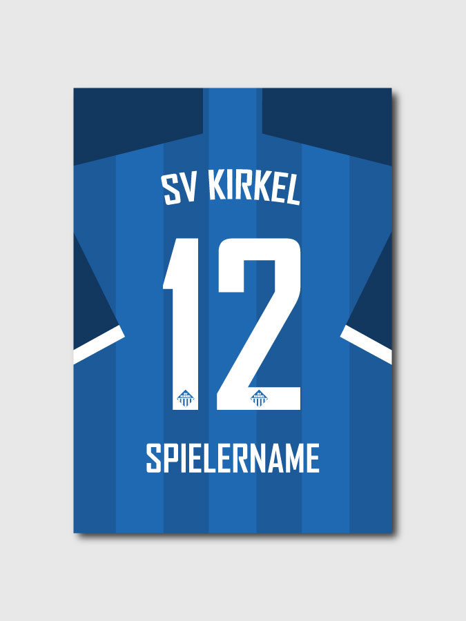 Wandposter Jersey
