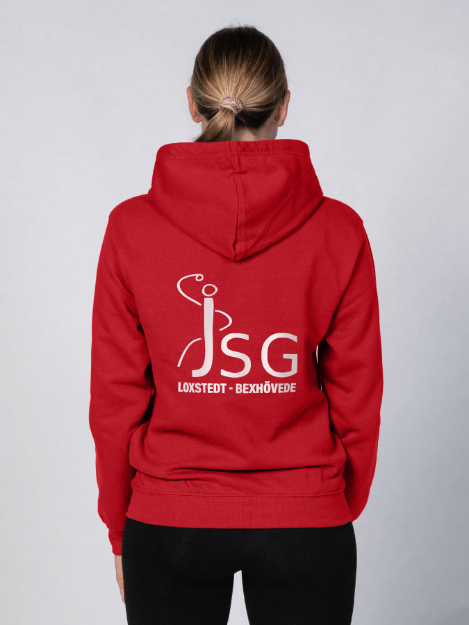 Hoodie Backprint Unisex