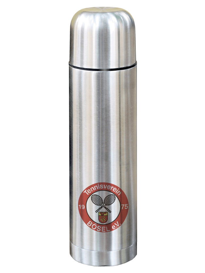 Edelstahl-Thermoskanne