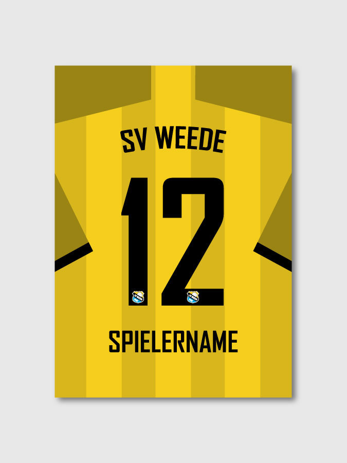 Wandposter Jersey