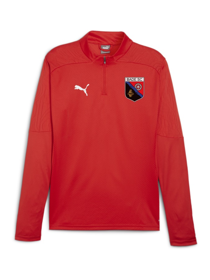 PUMA teamFINAL Training 1/4-Zip-Top