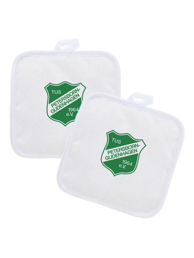 Topflappen Logo (2er-Set)