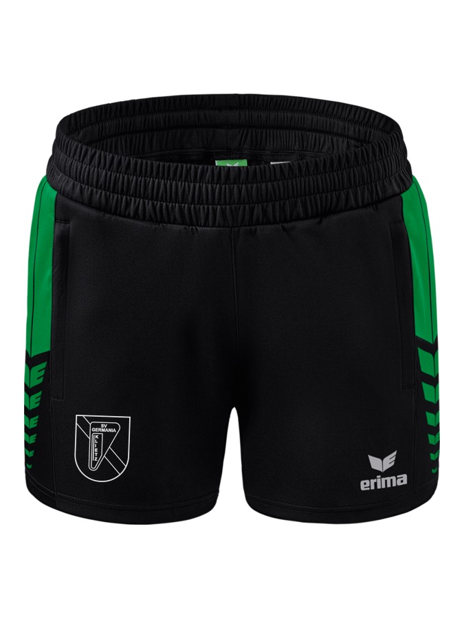 Erima Six Wings Worker Shorts Damen